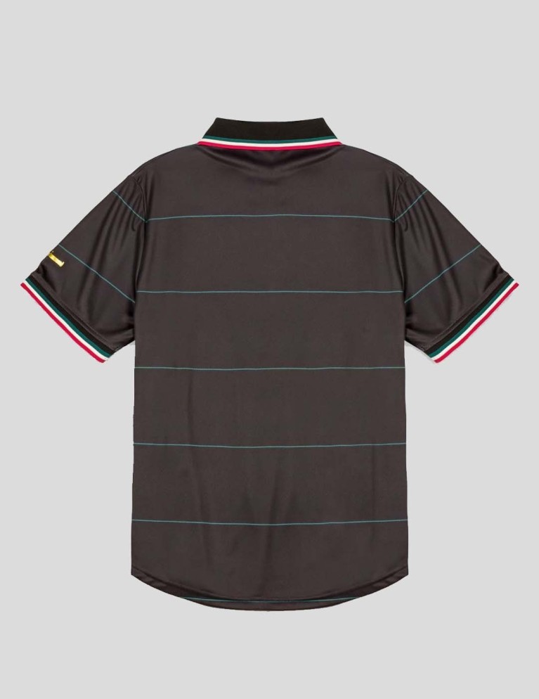 Camicia GRIMEY nablus stone socer jersey nero